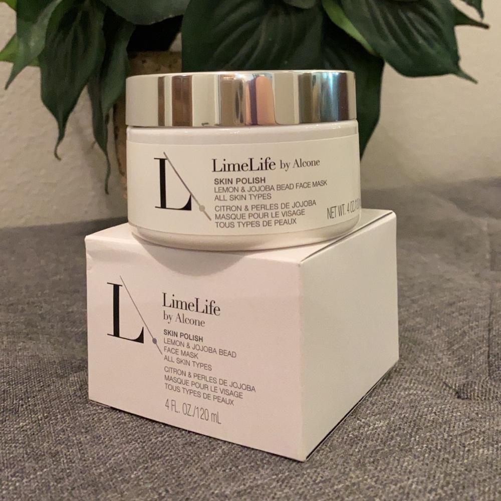 LimeLife by Alcone Skin Polish Mask